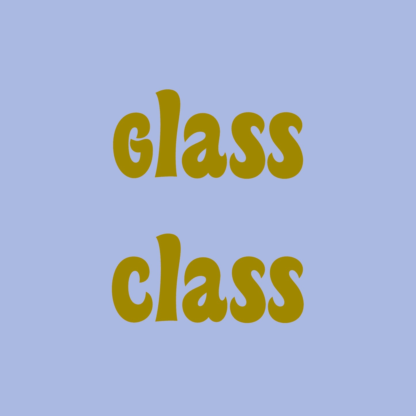 lumpy glass class- 20TH JULY image 0