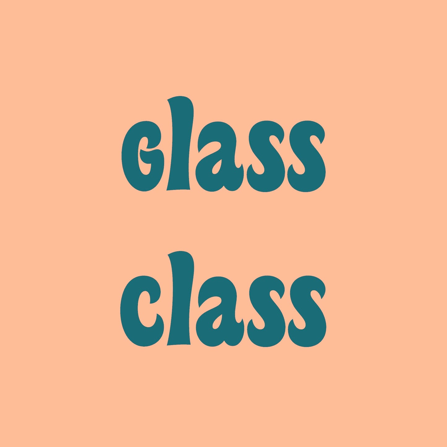 lumpy glass class- 6th June