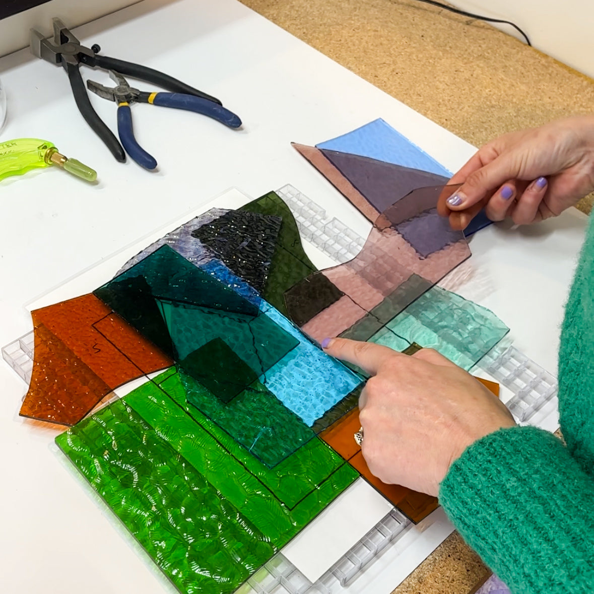 stained glass workshops