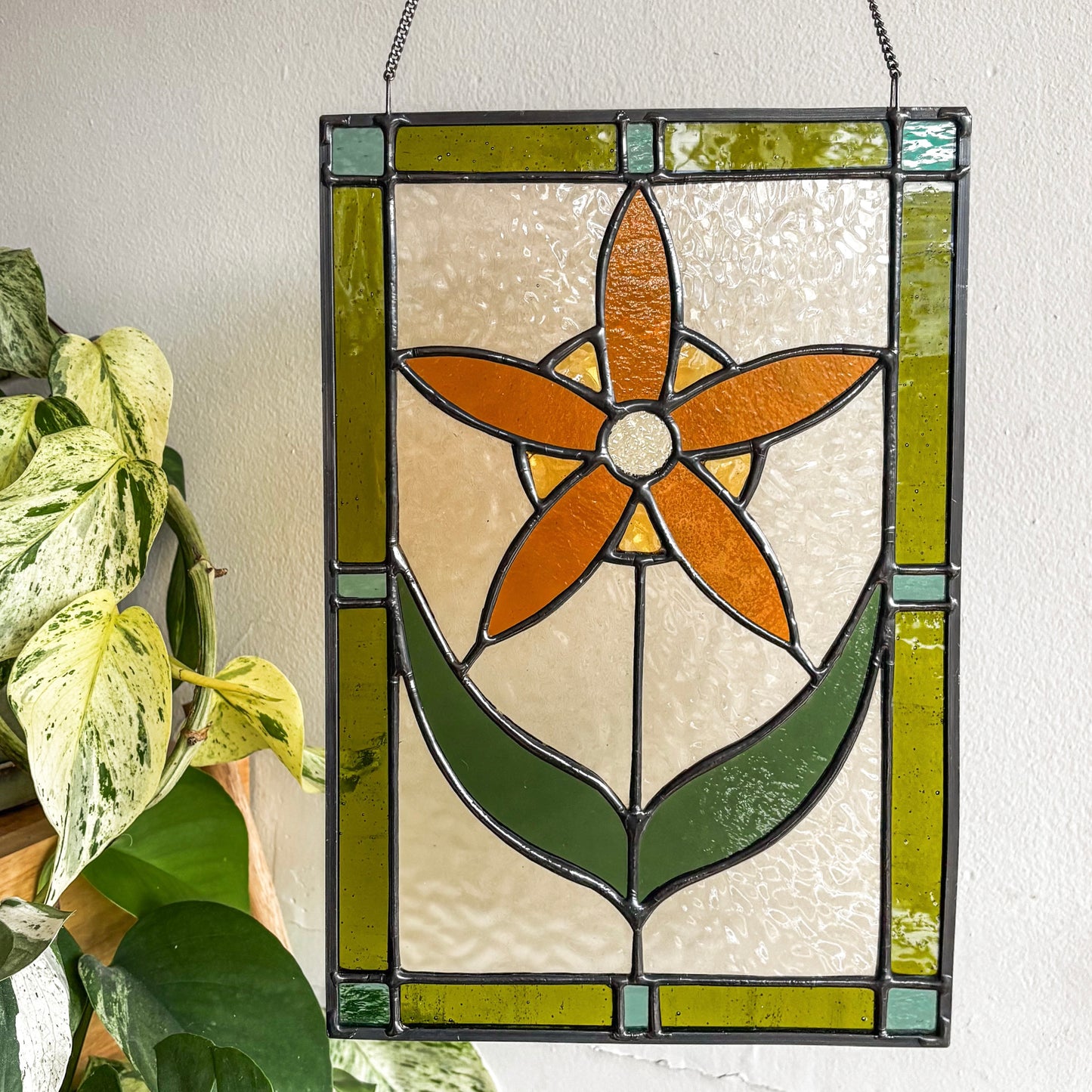 floral tile