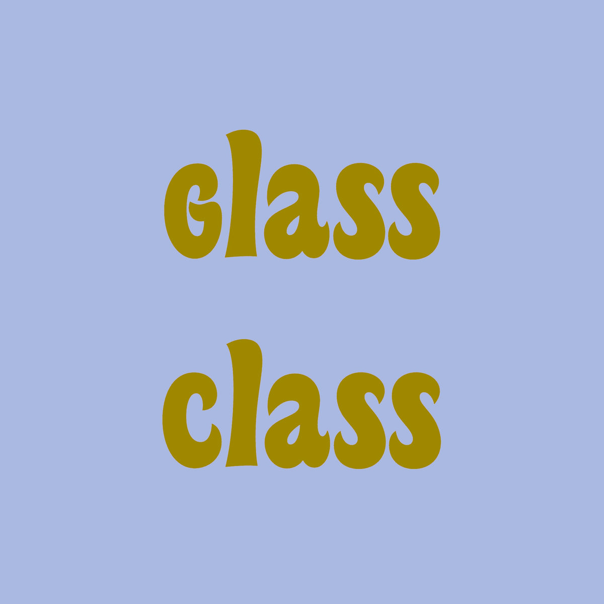 lumpy glass class- 24th October