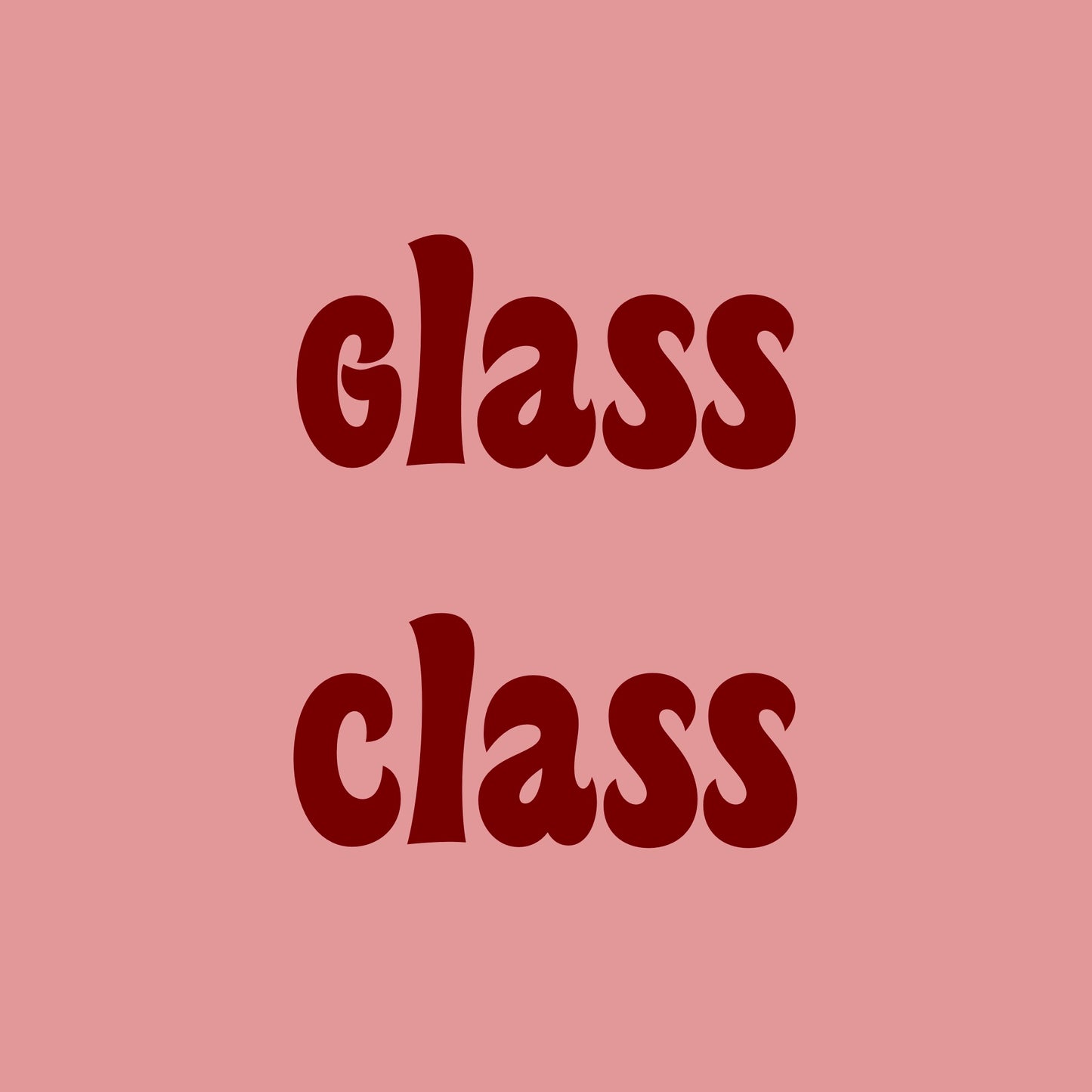 lumpy glass class- 18TH  MAY image 0