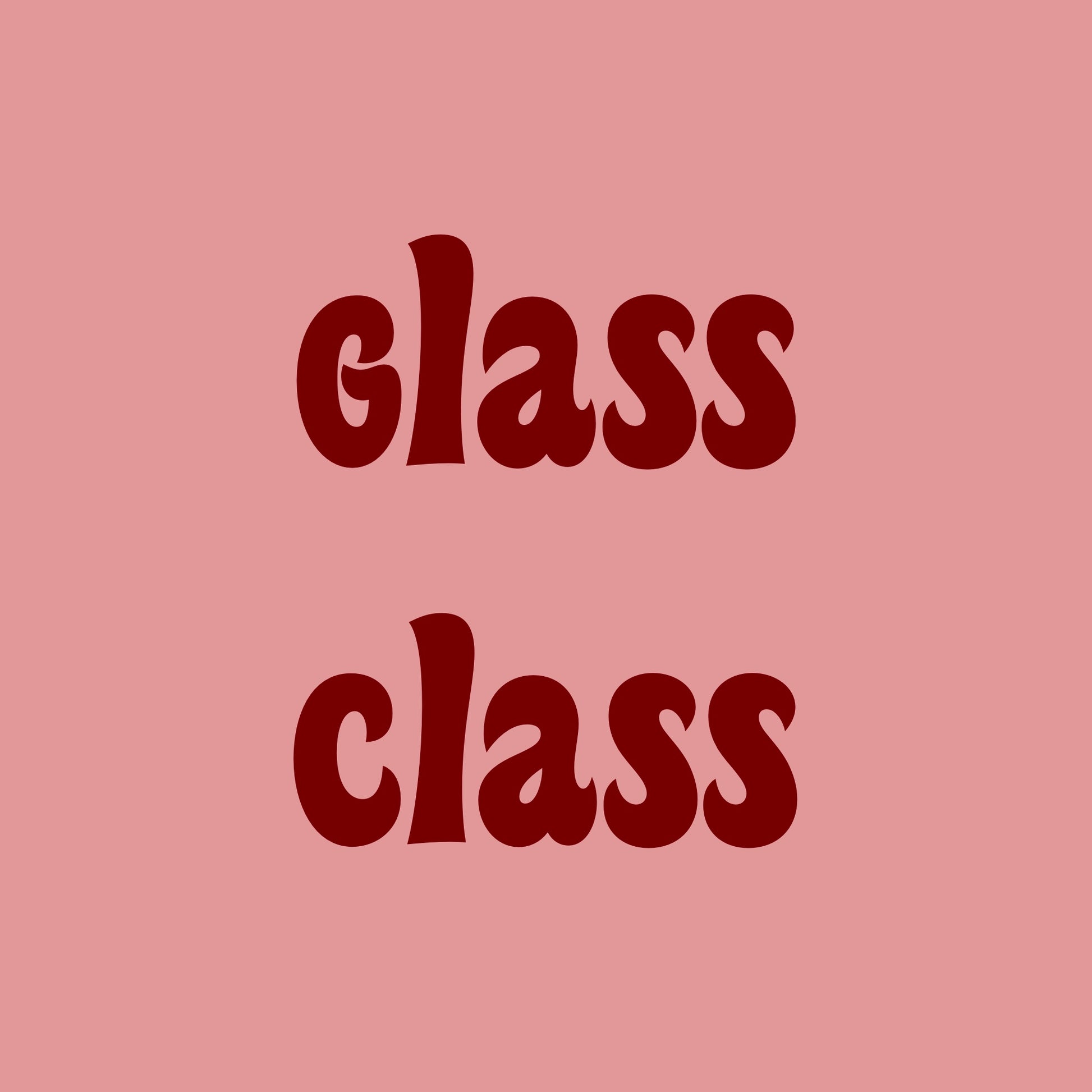 lumpy glass class- 18TH  MAY image 0