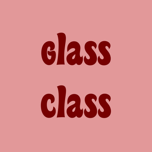 lumpy glass class- 18TH  MAY image 0