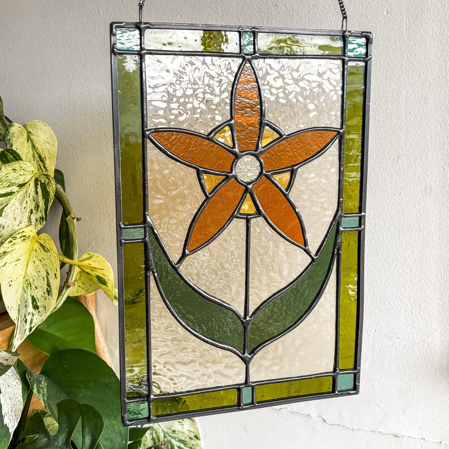 floral tile
