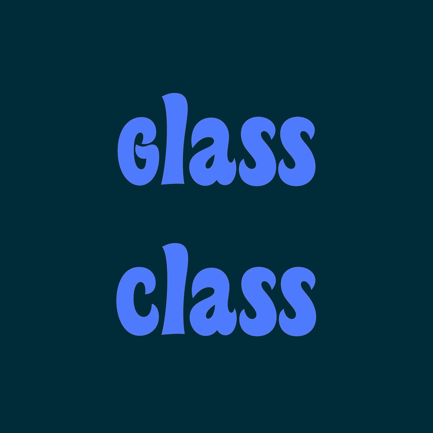 lumpy glass class- 6TH JULY image 0
