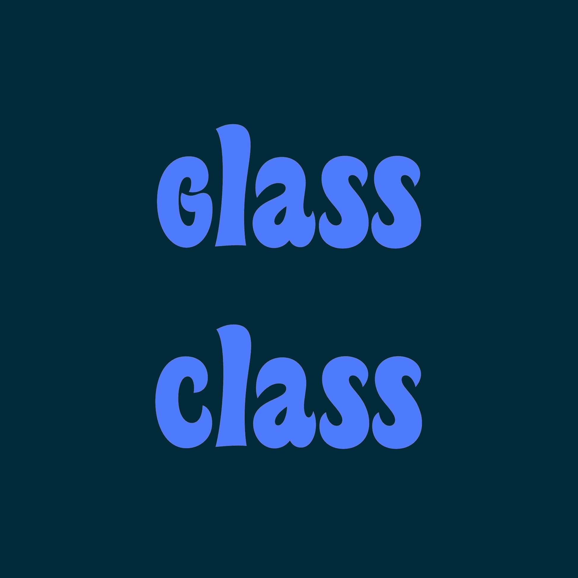 lumpy glass class- 6TH JULY image 0