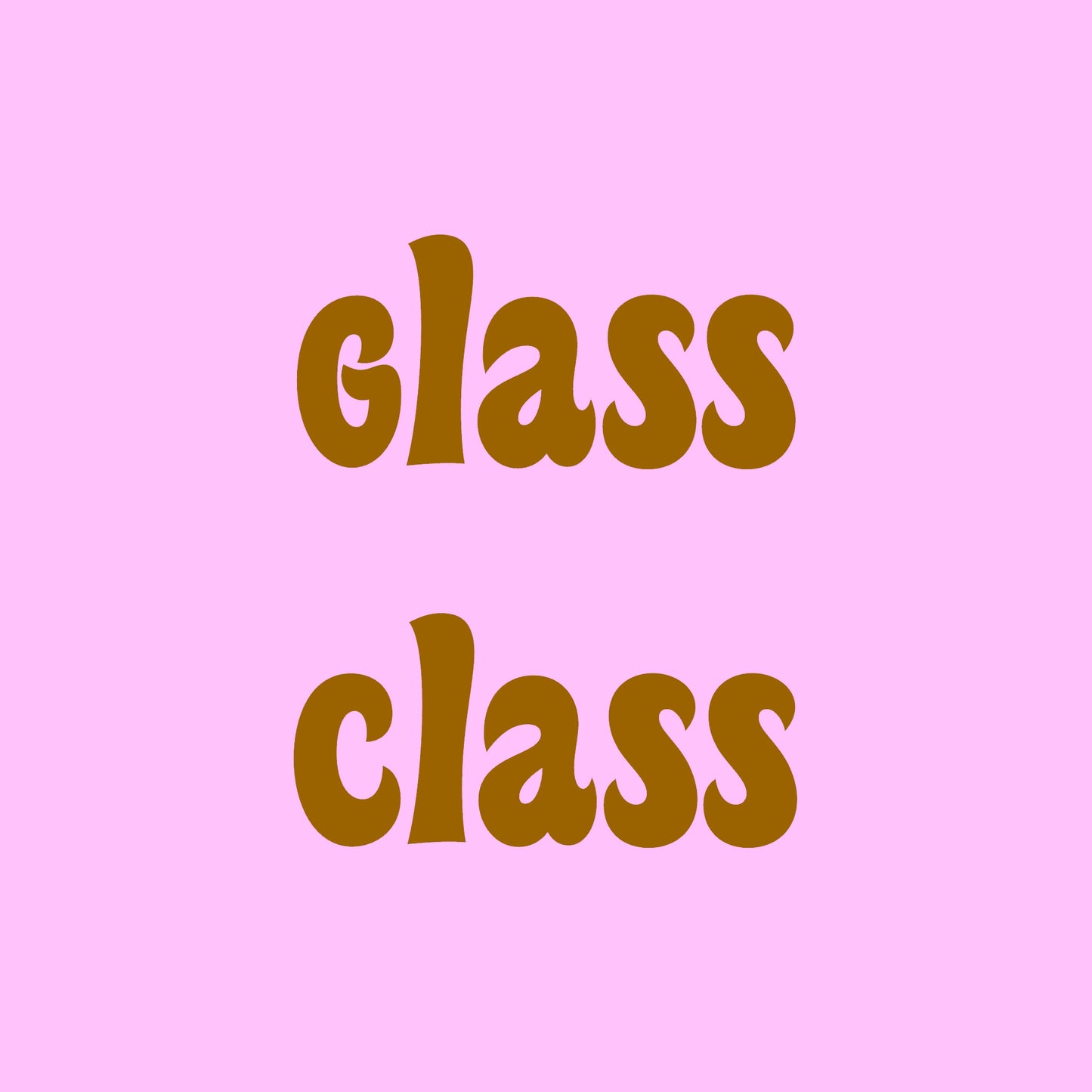 lumpy glass class- 21ST JUNE image 0